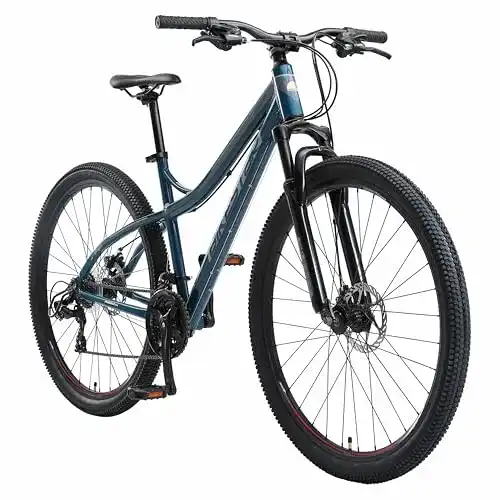 Mountainbike BIKESTAR Hardtail Aluminium mit Shimano 21 Gang Schaltung