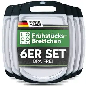 Frühstücksbrettchen Sidorenko Loco Bird spülmaschinenfest