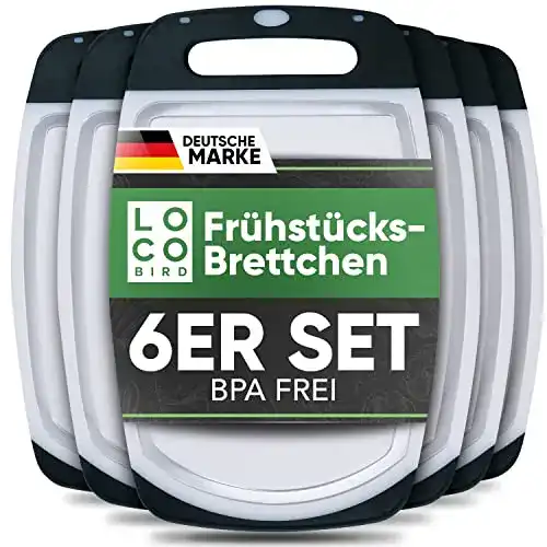 Frühstücksbrettchen Sidorenko Loco Bird spülmaschinenfest