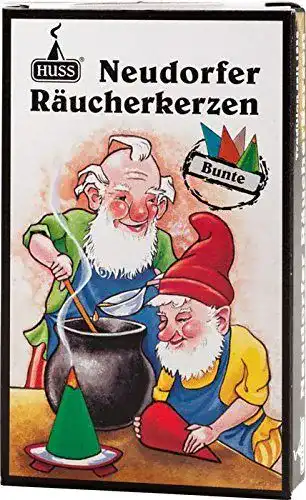 Huss Neudorfer Räucherkerzen Bunte Mischung im Vergleich