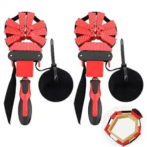 Bandspanner Tazzor Set mit 4 Spannbacken und 6 Meter Nylonband