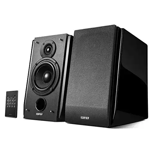 Edifier R1850DB Aktiv-Regallautsprecher mit Bluetooth und optischem Eingang