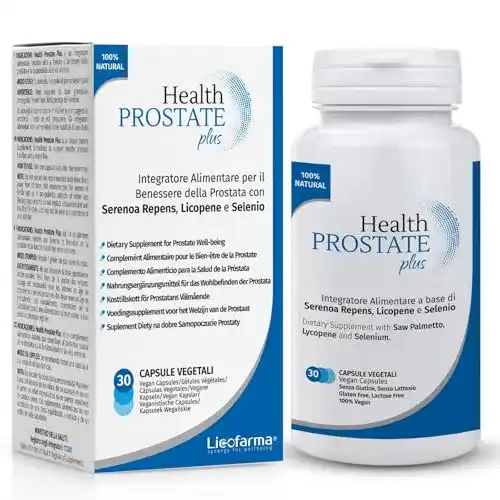 Prostata Tabletten von Licofarma – Health Prostate Plus