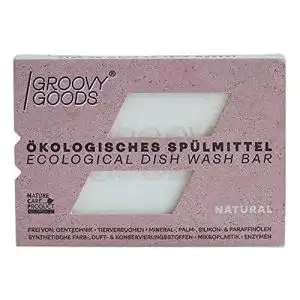Festes Spülmittel Groovy Goods Dish Wash Bar – 60g im Vergleich