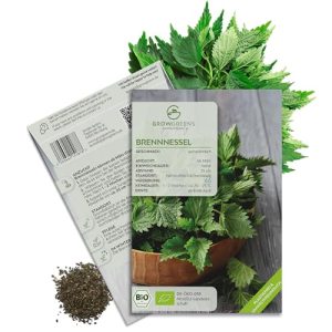 Brennnesselsamen Growgreens BIO – Heilkräuter Saatgut für den Garten