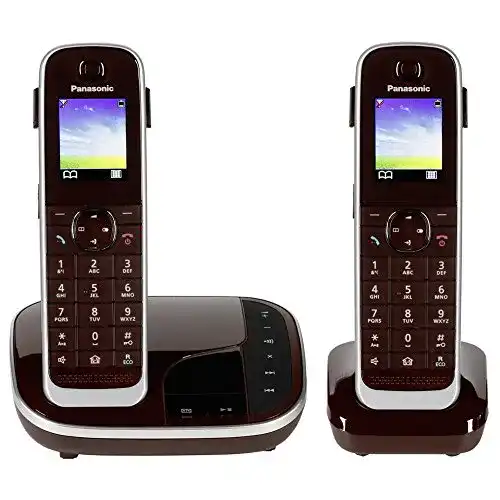Panasonic KX-TGJ322GR schnurloses Telefon für Familien