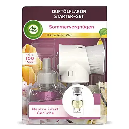 Air Wick Duftölflakon Starter Set mit Duftstecker