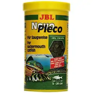 Welsfutter JBL NovoPleco für kleine Saugwelse, 1 l