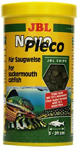 Welsfutter JBL NovoPleco für kleine Saugwelse, 1 l