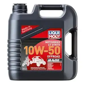 Motoröl 10W50 Liqui Moly Motorbike 4T Synth Offroad Race 4L