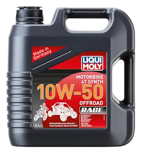 Motoröl 10W50 Liqui Moly Motorbike 4T Synth Offroad Race 4L