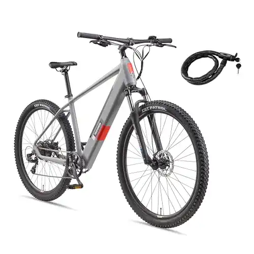E-Bike 29 Zoll Telefunken Mountainbike für Herren und Damen