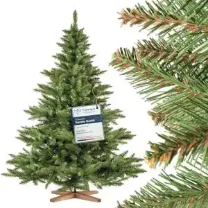 Künstlicher Weihnachtsbaum von FairyTrees mit Holzständer