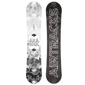 Airtracks Snowboard Akasha Wide für Herren – All Mountain Freestyle