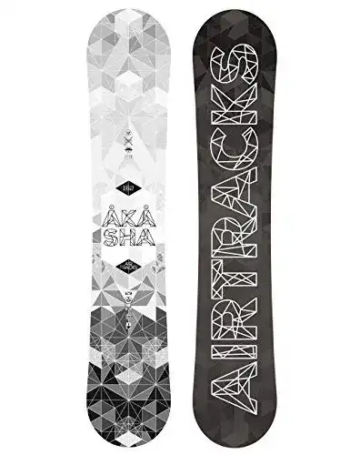 Airtracks Snowboard Akasha Wide für Herren – All Mountain Freestyle