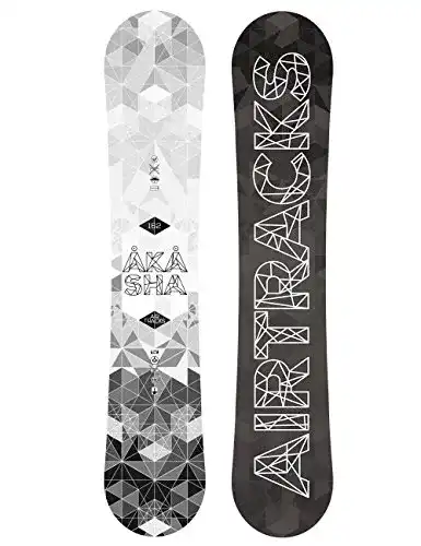 Airtracks Snowboard Akasha Wide für Herren – All Mountain Freestyle