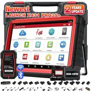 Diagnosegerät Launch X431 Pro3S+ für vollständige OBD2-Systemdiagnose