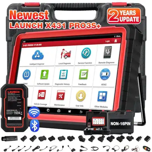Diagnosegerät Launch X431 Pro3S+ für vollständige OBD2-Systemdiagnose