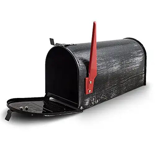 Amerikanischer Briefkasten Bituxx US Mailbox im Retrolook