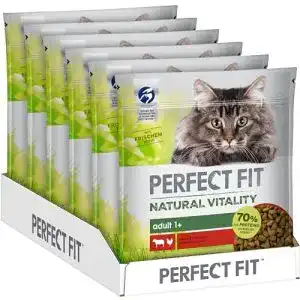 Perfect Fit Katzenfutter Natural Vitality – Trockenfutter für Katzen