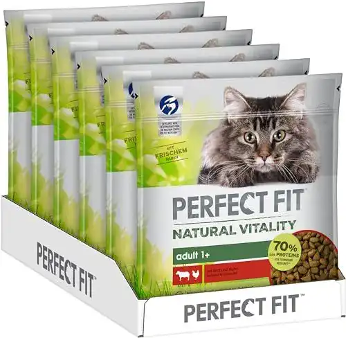 Perfect Fit Katzenfutter Natural Vitality – Trockenfutter für Katzen
