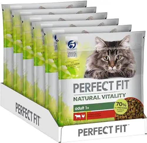 Perfect Fit Katzenfutter Natural Vitality – Trockenfutter für Katzen