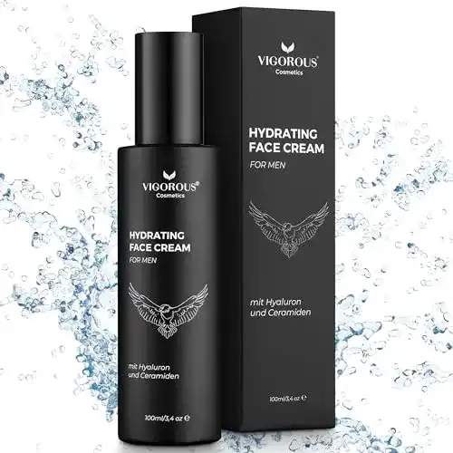 Gesichtscreme für Herren Vigorous – 100 ml Feuchtigkeitscreme