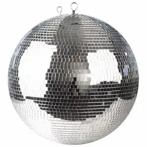 Showtec Spiegelkugel Mirrorball 40 cm 60406 für Veranstaltungen