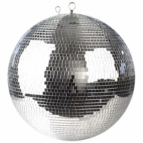 Showtec Spiegelkugel Mirrorball 40 cm 60406 für Veranstaltungen