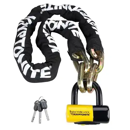 Kryptonite Kettenschloss New York Fahgettaboudit Chain 1415