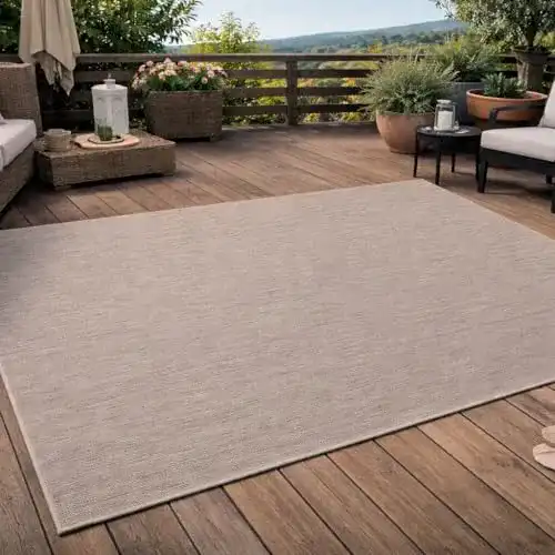 Outdoor-Teppich Steffensmeier Gotland für Balkon und Terrasse