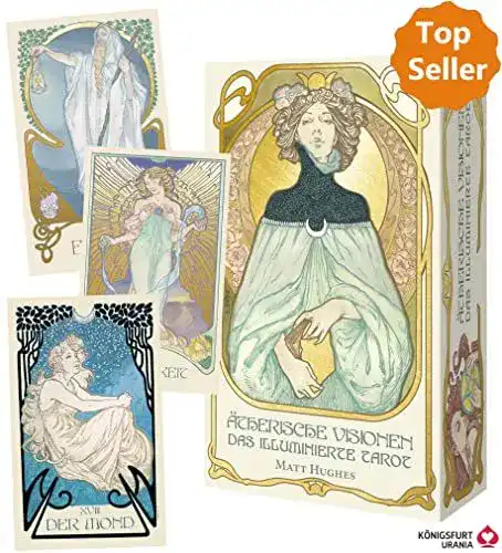 Tarotkarten Ätherische Visionen von Königsfurt-Urania