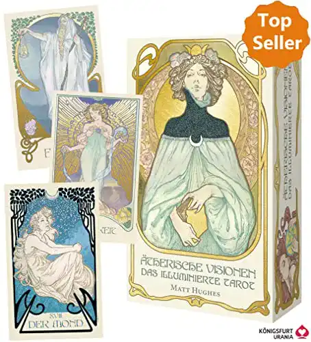 Tarotkarten Ätherische Visionen von Königsfurt-Urania