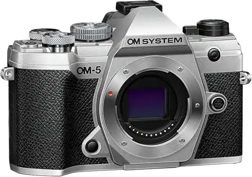 MFT-Kamera OM System OM-5 Micro Four Thirds Systemkamera