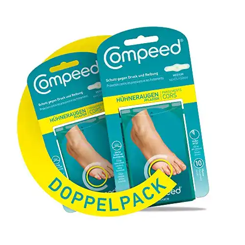 Compeed Hühneraugenpflaster Medium Doppelpack Hydrokolloid-Pflaster
