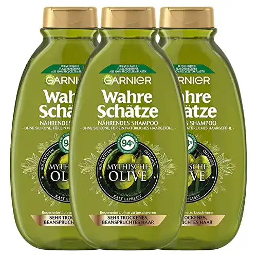 Olivenöl Shampoo Garnier Wahre Schätze Nährendes Shampoo