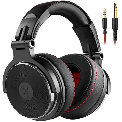 OneOdio Over Ear Kopfhörer mit Kabel für HiFi Musikgenuss