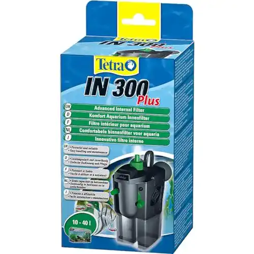 Aquariumfilter Tetra IN 300 Plus für Aquarien von 10 bis 40 Litern