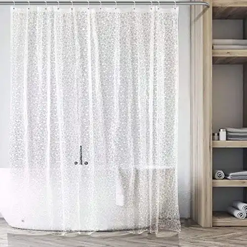 Duschvorhang Carttiya Antischimmel 180x200cm aus EVA-Material