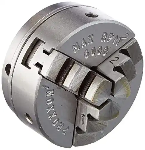 Drechselfutter Proxxon 27026 Dreibackenfutter für Drechselbank