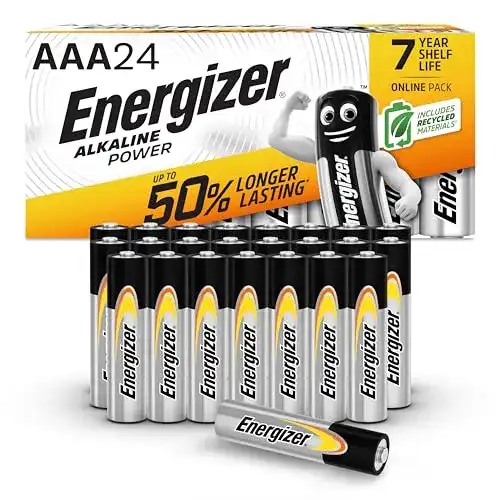Energizer AAA Batterien, Alkaline Power 24er Pack