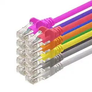 Cat5 UTP Netzwerk-Patch-Kabel mit 2x RJ45 Stecker, 10m