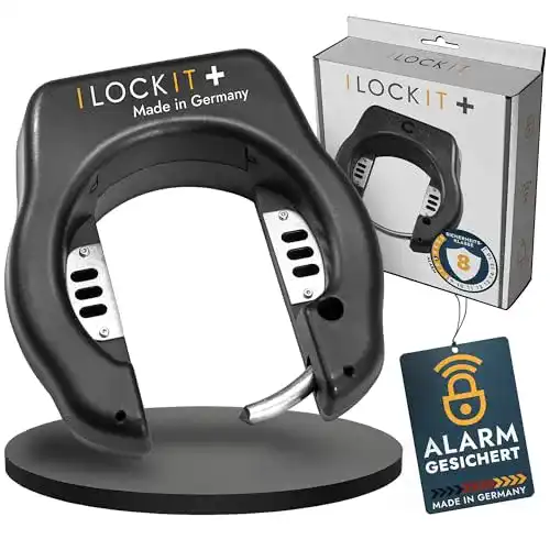 Smartes Fahrradschloss I LOCK IT und Bluetooth Fahrradschloss