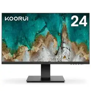 Koorui 24 Zoll Full HD Monitor unter 200 Euro
