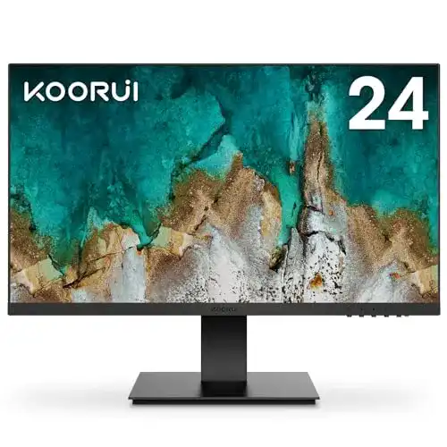 Koorui 24 Zoll Full HD Monitor unter 200 Euro