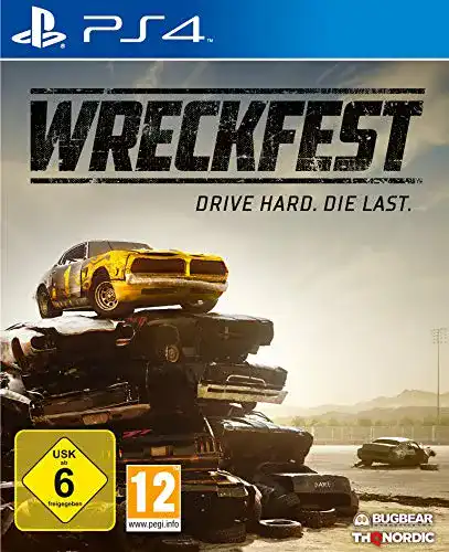 Rennspiel Wreckfest für Playstation 4 von Koch Media