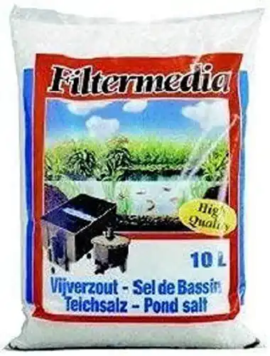 Teichsalz Pond Support 10 Liter zur Verbesserung der Teichqualität