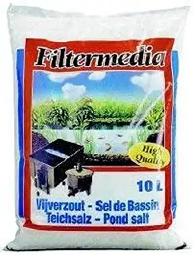 Teichsalz Pond Support 10 Liter zur Verbesserung der Teichqualität