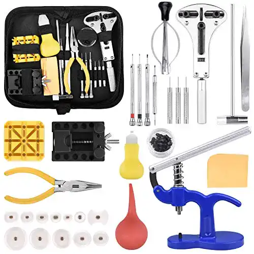 Uhrmacherwerkzeug Set von STARTOGOO für Reparatur und Wartung