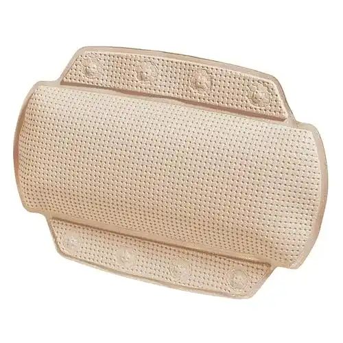 Nackenkissen Badewanne Spirella Alaska Beige
